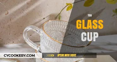 Elegant Tea Glass Cup: Enhancing Your Brewing Experience with Style
