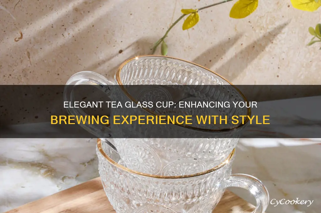 tea glass cup