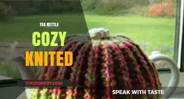 Knit Your Own Tea Kettle Cozy: Warmth and Style for Your Brew
