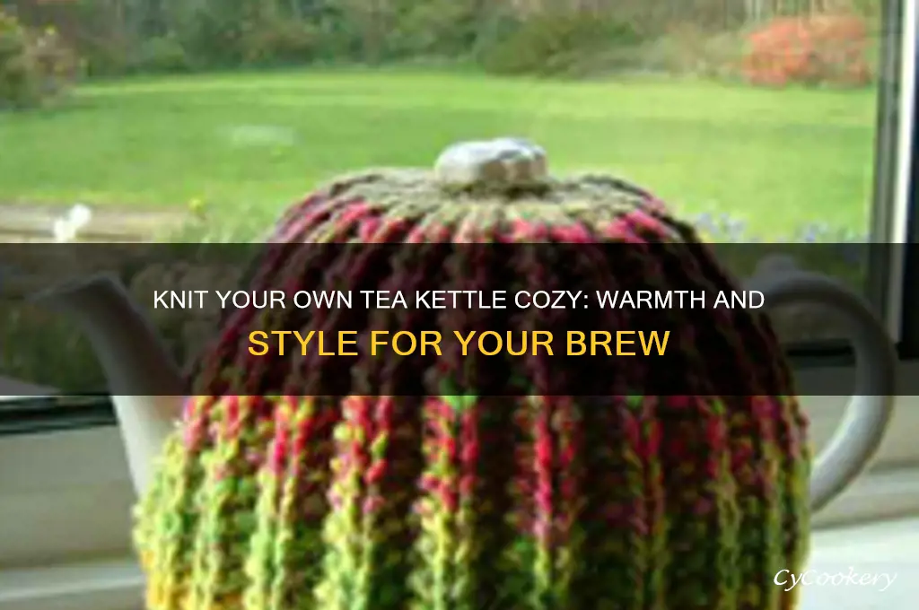tea kettle cozy knited