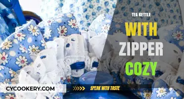 Cozy Up Your Tea Time: Zippered Kettle Covers Explained