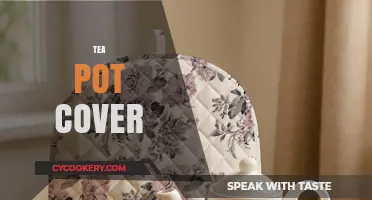 Elegant Tea Pot Covers: Enhancing Your Brew's Style and Functionality