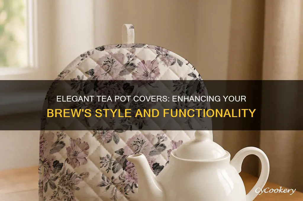 tea pot cover
