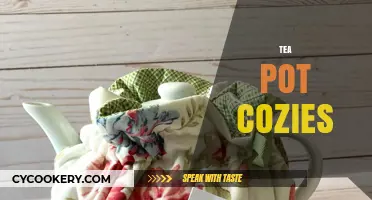 Cozy Up Your Tea Time: Creative Tea Pot Cozy Ideas