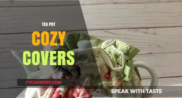 Cozy Up Your Tea Time: Stylish Tea Pot Cozy Covers
