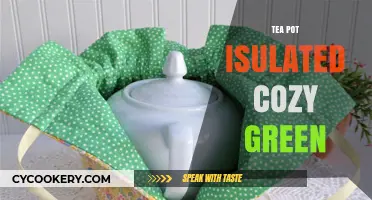Eco-Friendly Green Insulated Tea Pot Cozy: Benefits & Uses