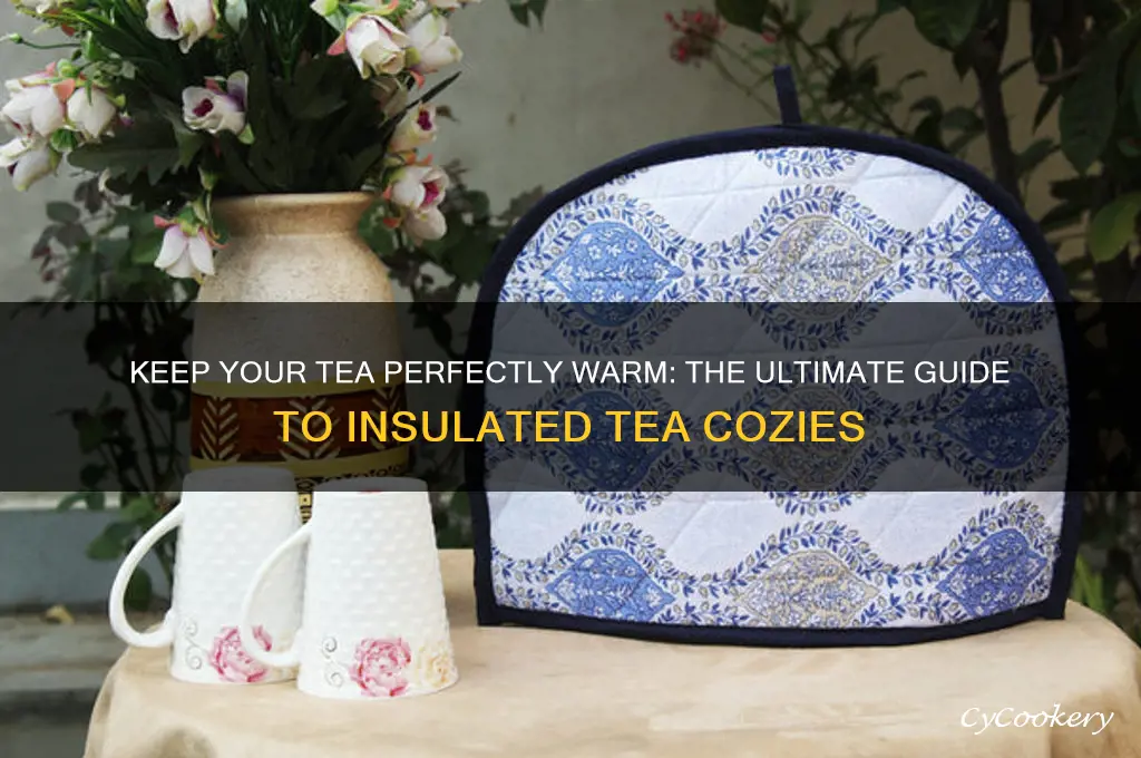 tea pot isulated cozy