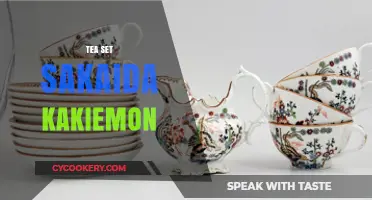 Elegant Tea Set Sakaida Kakiemon: A Timeless Japanese Craftsmanship