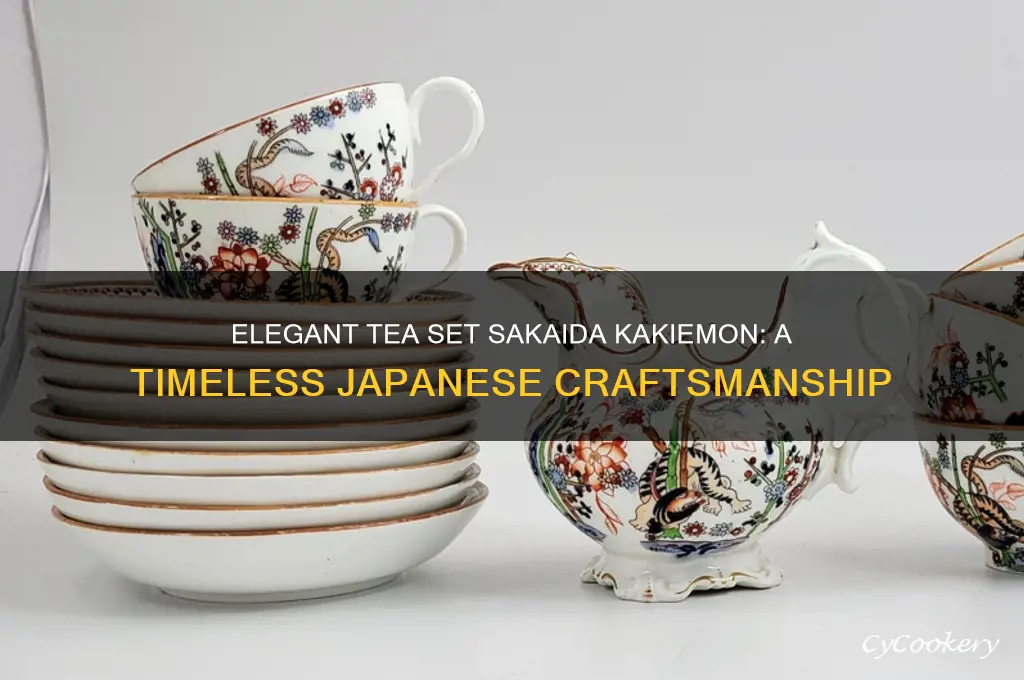 tea set sakaida kakiemon