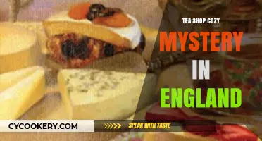 Brewing Trouble: A Cozy Tea Shop Mystery in England