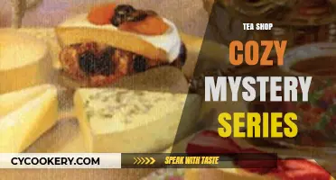 Brewing Trouble: A Tea Shop Cozy Mystery Series