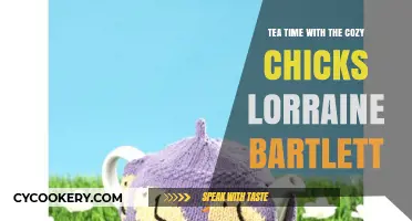 Tea Time Tales: Cozy Chicks Author Lorraine Bartlett