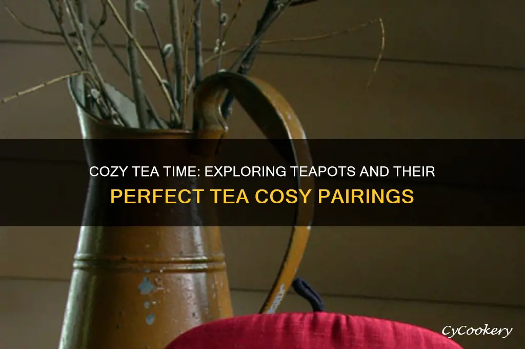 teapot and tea cosy