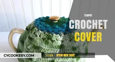 Cozy Teapot Crochet Cover: Charming DIY Kitchen Craft Ideas