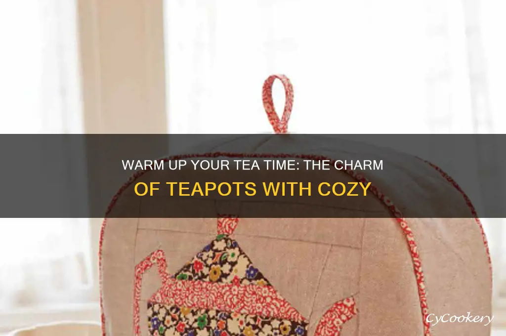 teapot with cozy