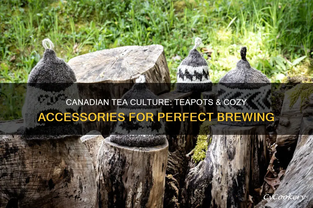 teapots and tea cozies canada