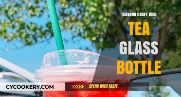 Teavana Craft Iced Tea Glass Bottle: Elevate Your Summer Refreshment