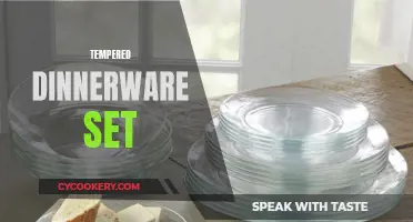 Dinnerware Set: Tempered Toughness