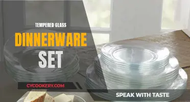 The Elegance of Tempered Glass Dinnerware