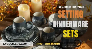 Tora's Tableware: 12-Piece Dinnerware Sets