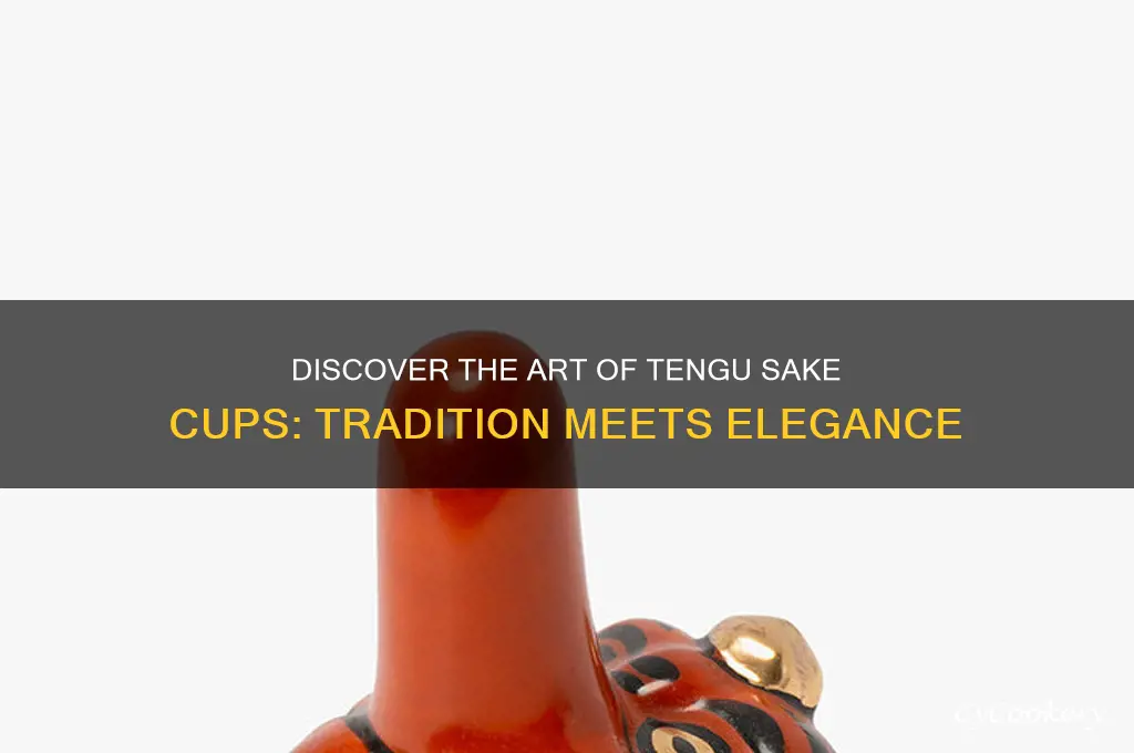tengu sake cup