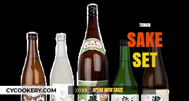 Elegant Tengu Sake Set: A Perfect Blend of Tradition and Modernity