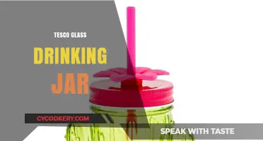 Tesco Glass Drinking Jar: Stylish, Sustainable, and Versatile Kitchen Essential