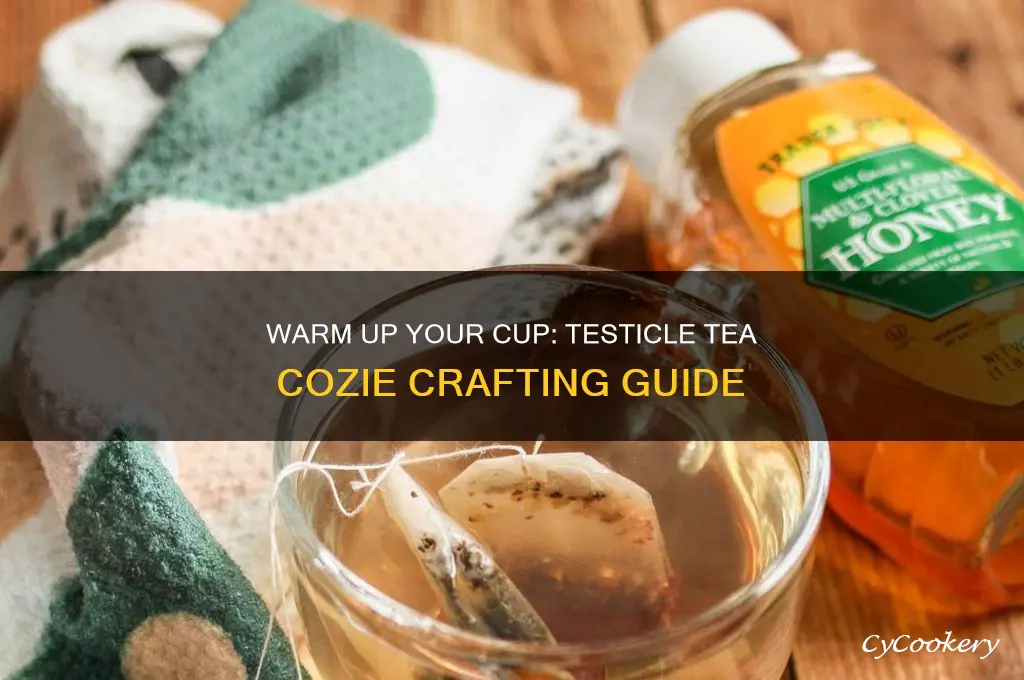 testicle tea cozie