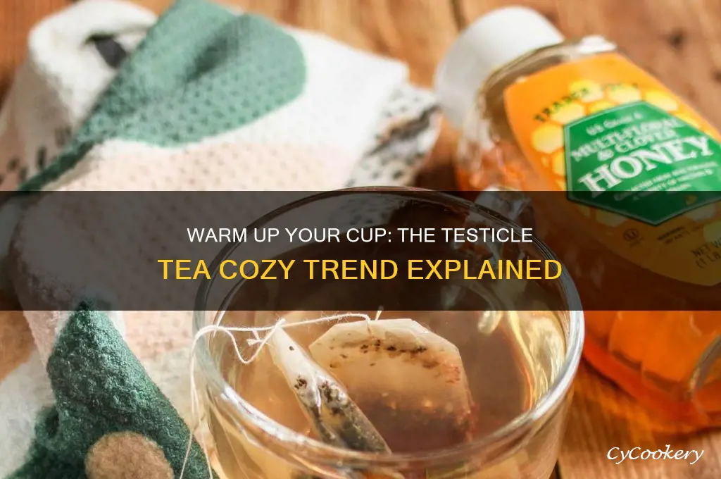 testicle tea cozy