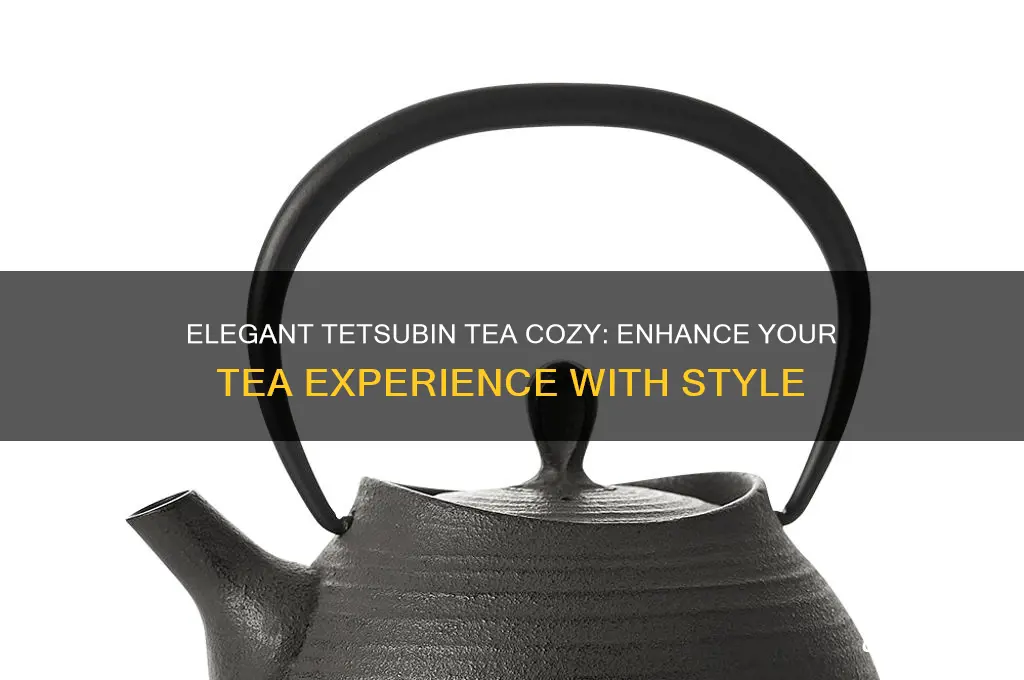 tetsubin tea cozy