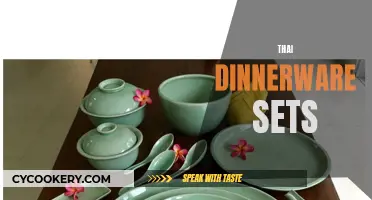 Thai Dinnerware Sets: Elevate Your Dining Experience