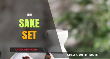 Elegant Thai Sake Sets: Enhancing Your Dining Experience with Style