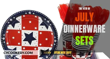 Fireworks and Fun: Dinnerware for the 4th of July