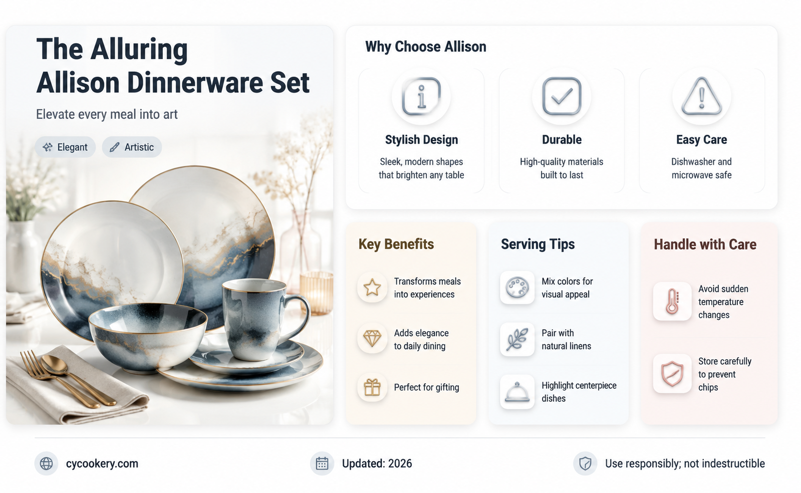 allison dinnerware set