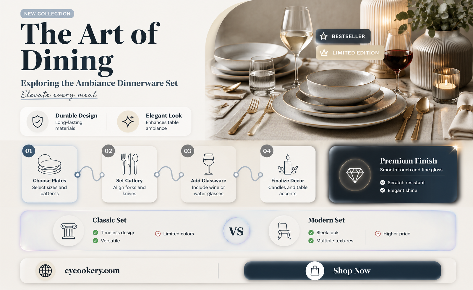 ambiance dinnerware set