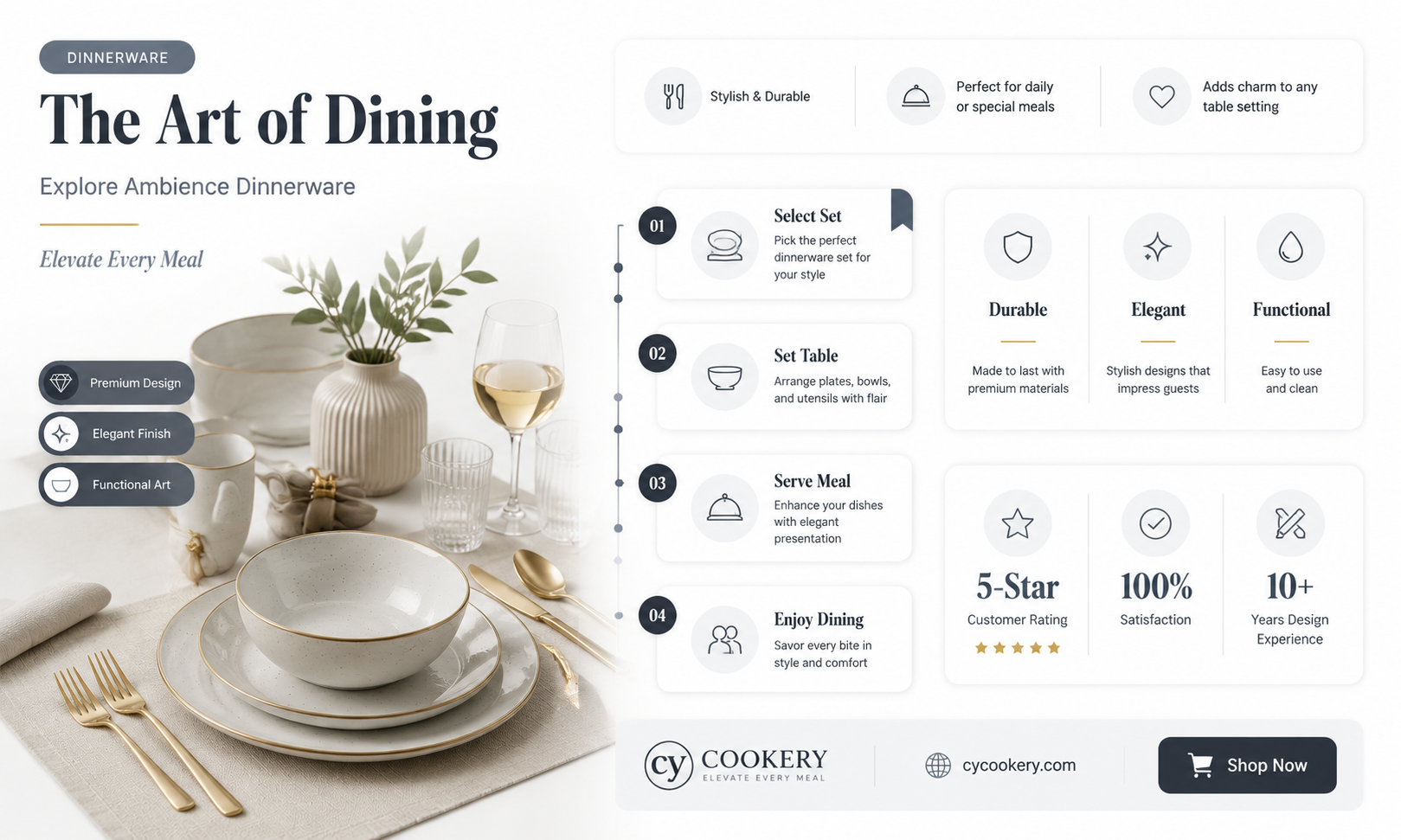 ambience dinnerware set