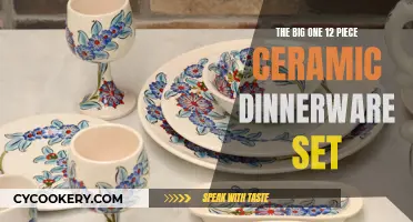 Ceramic Dinnerware Set: The Big One