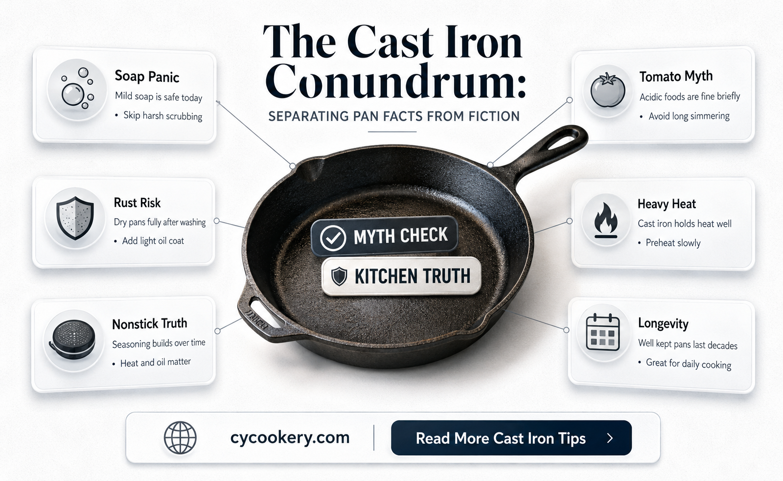 are cast iron pans bad for your health