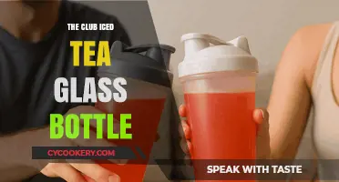 The Club Iced Tea Glass Bottle: A Refreshing Classic Revived
