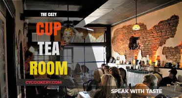 Savor Serenity: The Cozy Cup Tea Room Experience Unveiled