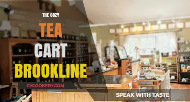 Discover Brookline's Charming Cozy Tea Cart: A Hidden Gem