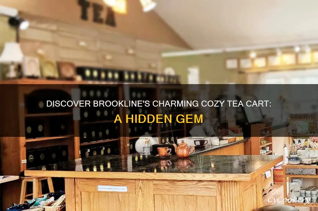 the cozy tea cart brookline