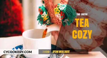 The Critic Tea Cozy: A Cozy Critique of Comfort and Culture