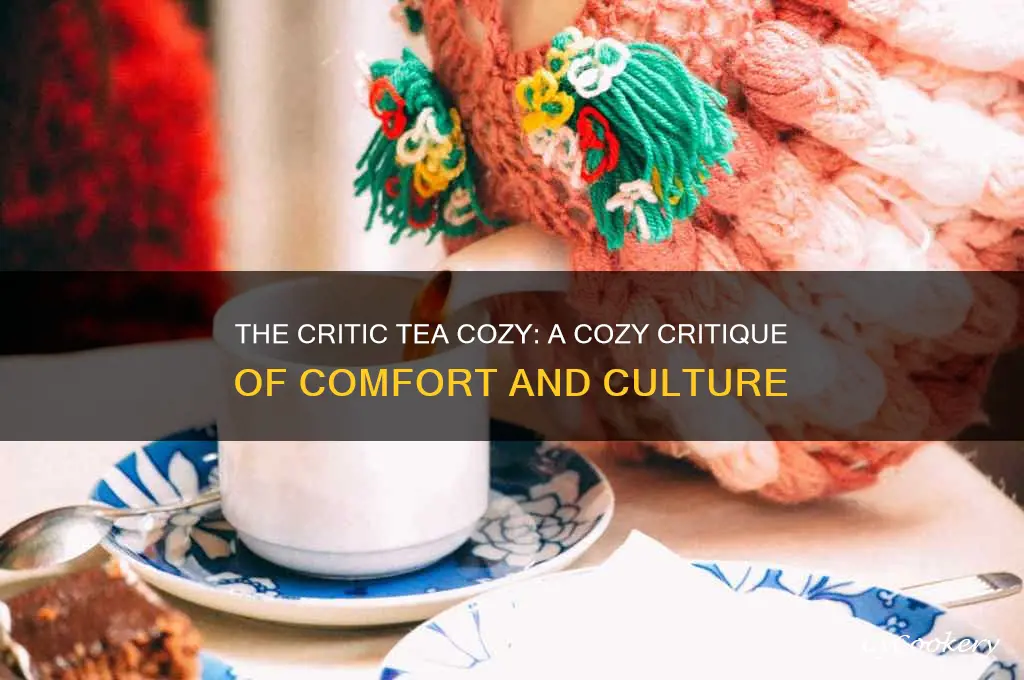the critic tea cozy
