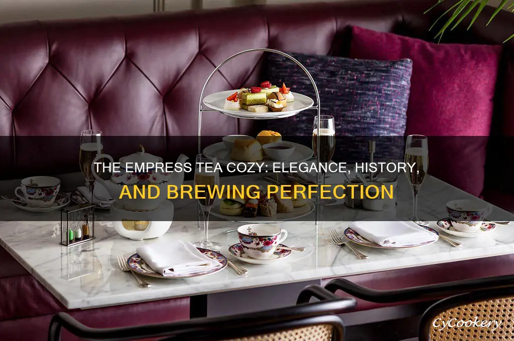 the empress tea cozy