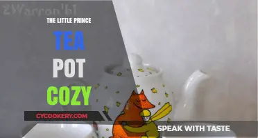 The Little Prince Tea Pot Cozy: A Whimsical Brewing Companion