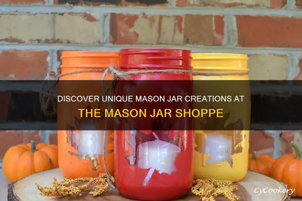 the mason jar shoppe