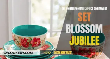 Pioneer Woman's Dinnerware Set: Blossom Jubilee