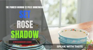 Rose Shadow Dinnerware Set for a Stylish Table