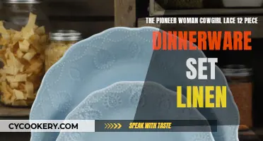 Cowgirl Lace Dinnerware: Linen Style